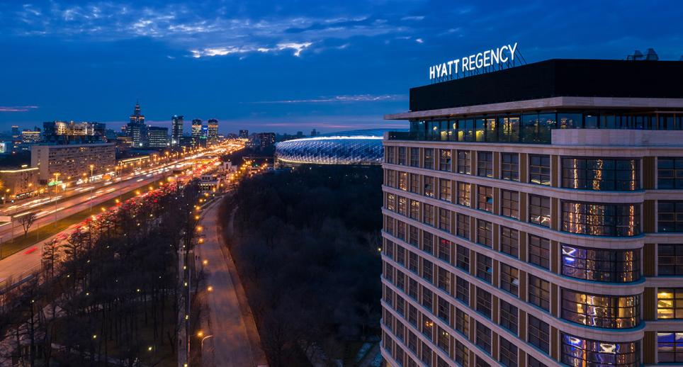 Hyatt moscow petrovsky